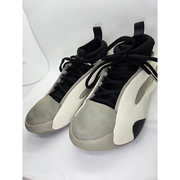 adidas Harden Vol. 8 Basketball Shoes Mens 5 Feather Grey Ivory Athletic Sneaker main image 4